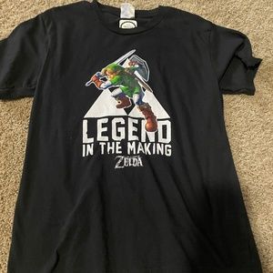 Legend of Zelda shirt boys 10/12